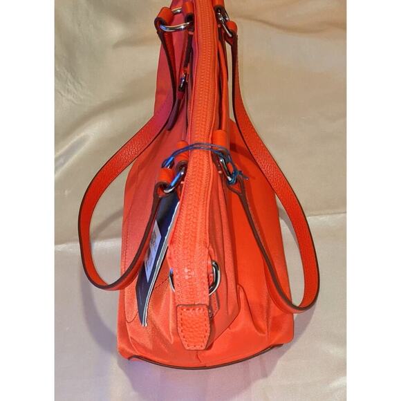 NWT Cole Haan Sport Soft Zip Tote Grand Pro Blood Orange U05920 MSRP $178 - Picture 4 of 10